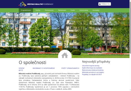 Městská realitní Poděbrady, a.s. nabízí práci na pozici JUNIOR ÚČETNÍ v obci Poděbrady