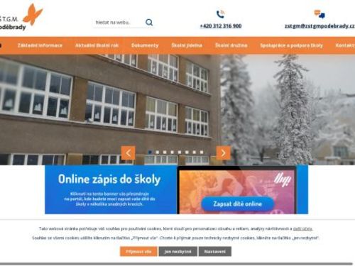 Základní škola T. G. Masaryka Poděbrady