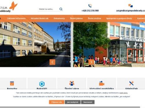 Základní škola T. G. Masaryka Poděbrady