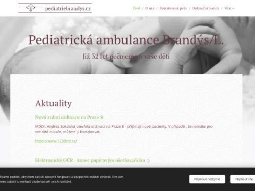 Pediatrická ambulance Brandýs/L.  - MUDr. Eva Vitoušová