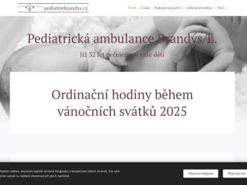 Pediatrická ambulance Brandýs/L.  - MUDr. Eva Vitoušová