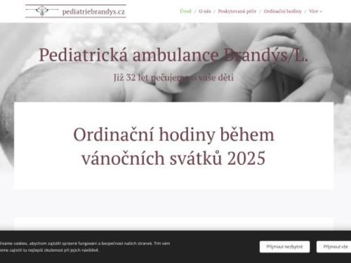 Pediatrická ambulance Brandýs/L.  - MUDr. Eva Vitoušová