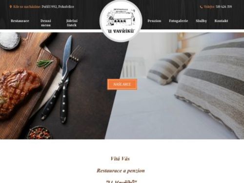 Restaurace U Vavříků