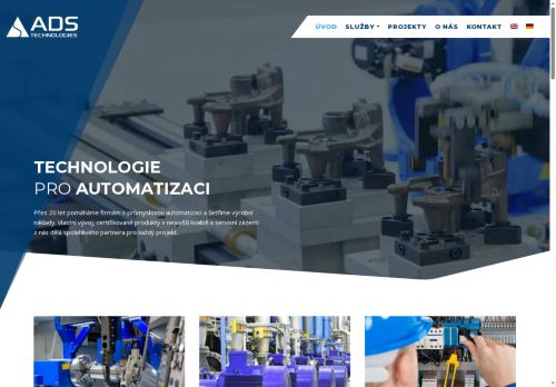 ADS Technologies s.r.o. nabízí práci na pozici Muž/žena - příprava do výroby v obci Modřice