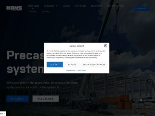 H.A.N.S. stavby, a.s.