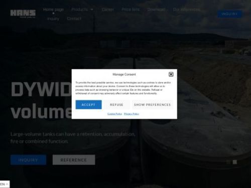 H.A.N.S. stavby, a.s.