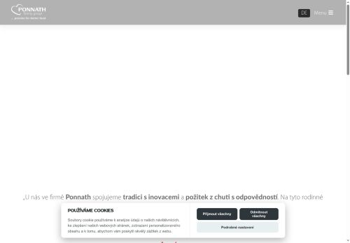 Ponnath ŘEZNIČTÍ MISTŘI, s.r.o. nabízí práci na pozici ŘÍDÍCÍ PRACOVNÍCI NA ODDĚLENÍ NARÁŽEK A BALENÍ v obci Sušice