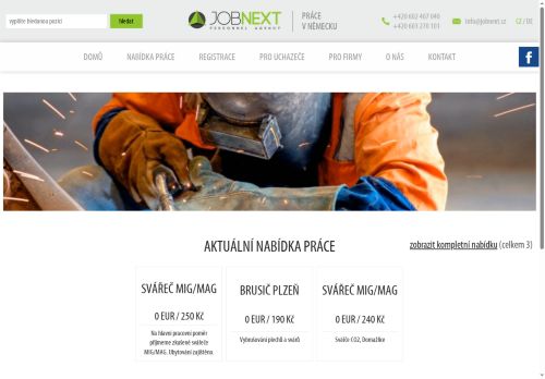 Jobnext s.r.o. nabízí práci na pozici mzdový/á účetní - administrativní pracovník/pracovnice v obci Plzeň