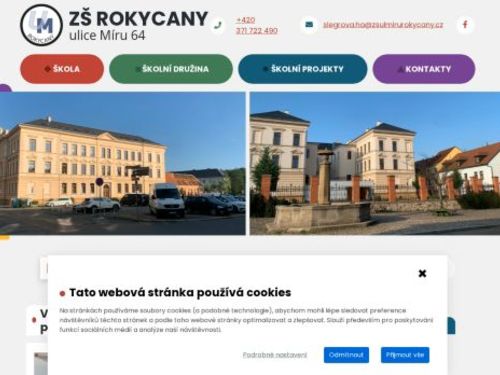 Základní škola Rokycany, ul. Míru 64