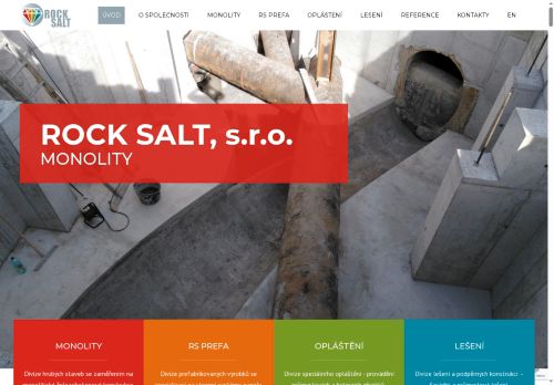 ROCK SALT, s.r.o. nabízí práci na pozici Betonáři, železobetonáři a příbuzní pracovníci v obci Praha