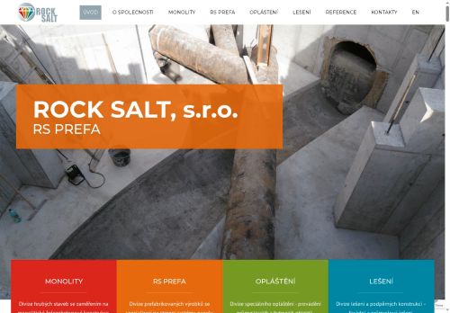 ROCK SALT, s.r.o. nabízí práci na pozici Betonáři, železobetonáři a příbuzní pracovníci v obci Praha