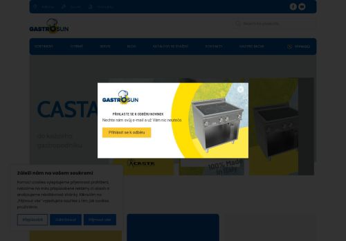 Zobrazit webové stránky Gastrosun, s.r.o.