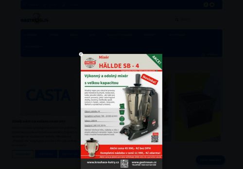 Zobrazit webové stránky Gastrosun, s.r.o.