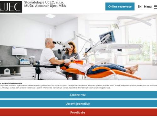 Stomatologie UJEC - MUDr. Alexandr Ujec