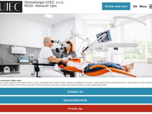 Stomatologie UJEC - MUDr. Alexandr Ujec
