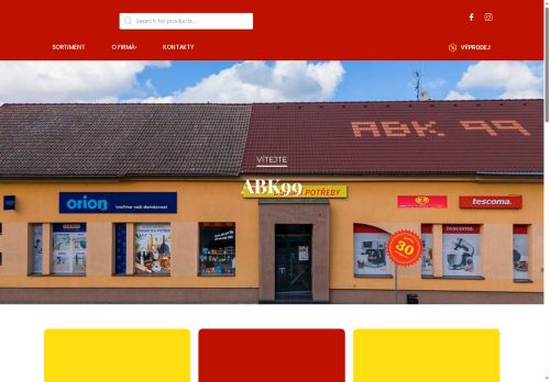 Zobrazit webové stránky Abk 99, s.r.o.