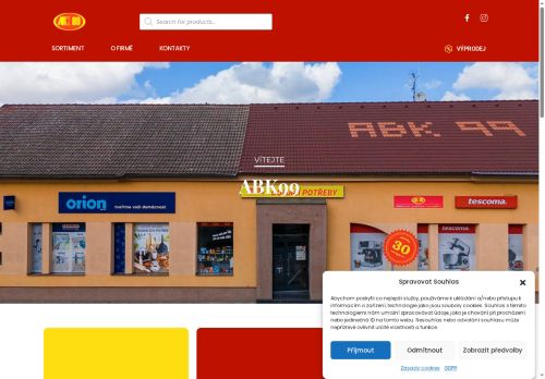 Zobrazit webové stránky Abk 99, s.r.o.