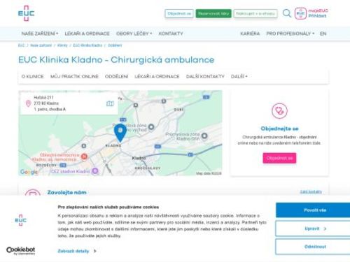 Chirurgická ambulance - EUC Klinika Kladno