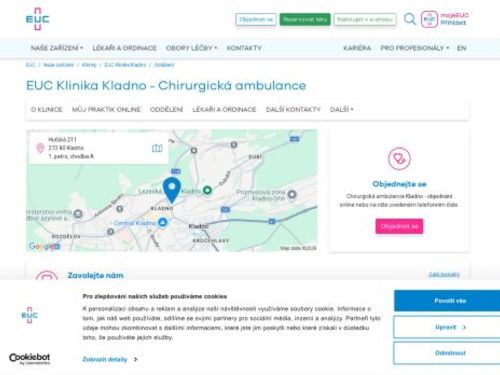 Chirurgická ambulance - EUC Klinika Kladno