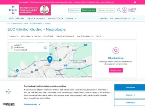 Neurologie - EUC Klinika Kladno