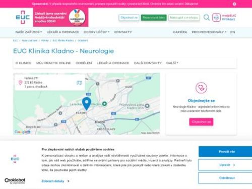 Neurologie - EUC Klinika Kladno