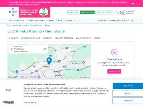 Neurologie - EUC Klinika Kladno