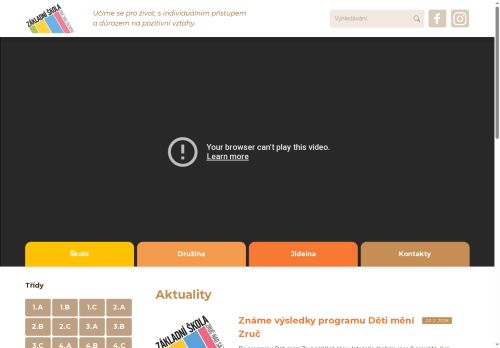 Základní škola Zruč nad Sázavou nabízí práci na pozici Kuchař/ka v obci Zruč nad Sázavou