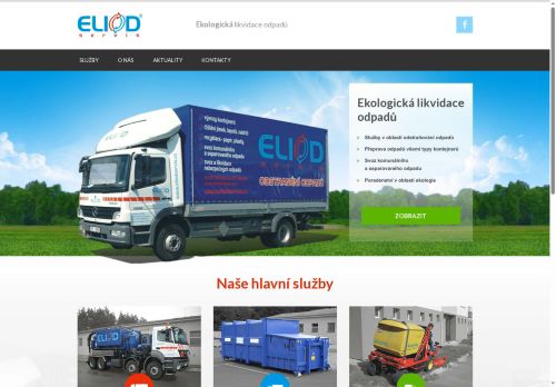 ELIOD servis, s.r.o. nabízí práci na pozici Vedoucí skladu v obci Plzeň