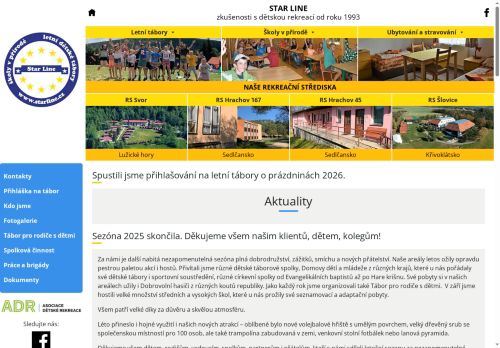 Cestovní kancelář Star Line, s.r.o. nabízí práci na pozici Údržbář (m/ž) v obci Hřebečníky