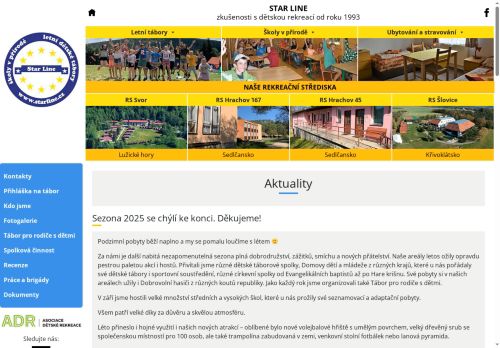 Cestovní kancelář Star Line, s.r.o. nabízí práci na pozici pomocná síla do kuchyně v obci Svatý Jan