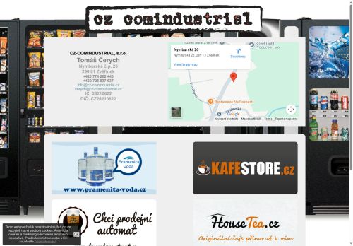 CZ - COMINDUSTRIAL s.r.o. nabízí práci na pozici Řidiči osobních a malých dodávkových automobilů v obci Zvěřínek