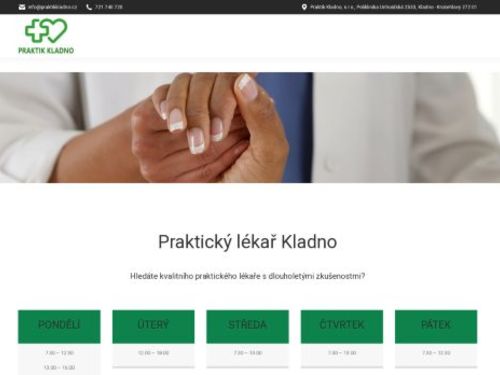 Praktický lékař pro dospělé - MUDr. Pavla Kettnerová