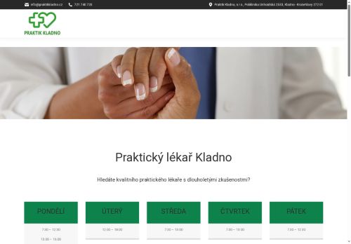 Zobrazit webové stránky Praktický lékař pro dospělé - MUDr. Pavla Kettnerová