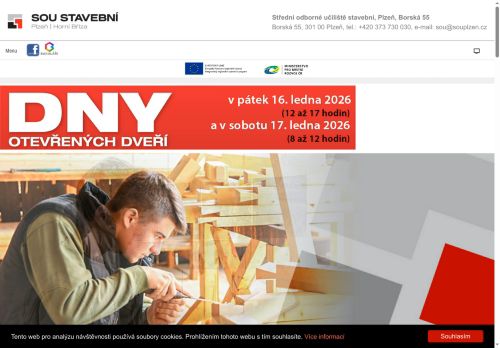 Střední odborné učiliště stavební a Odborné učiliště stavební nabízí práci na pozici Učitel odborného výcviku - obor zedník-obkladač v obci Horní Bříza