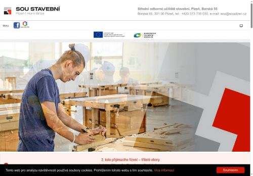 Střední odborné učiliště stavební, Plzeň, Borská 55 nabízí práci na pozici Asistenti pedagogů v obci Plzeň