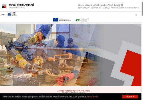 Střední odborné učiliště stavební, Plzeň, Borská 55 nabízí práci na pozici Asistenti pedagogů v obci Plzeň