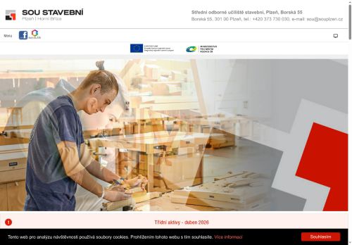 Střední odborné učiliště stavební a Odborné učiliště stavební nabízí práci na pozici Učitel odborného výcviku - obor zedník-obkladač v obci Horní Bříza