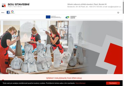Střední odborné učiliště stavební, Plzeň, Borská 55 nabízí práci na pozici Asistenti pedagogů v obci Plzeň