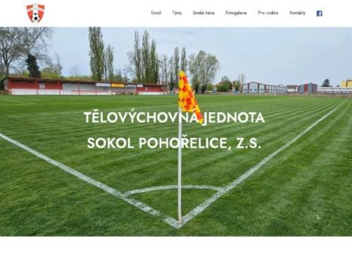 Fotbalový oddíl TJ Sokol Pohořelice