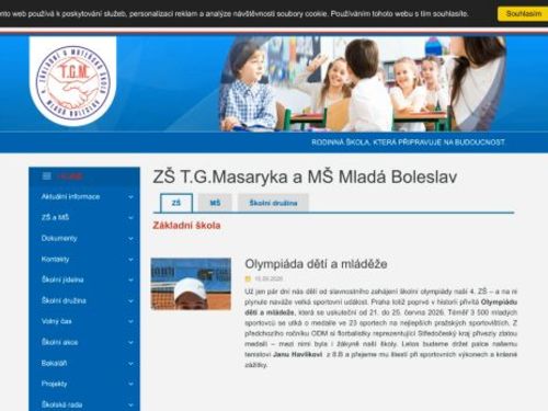Základní škola T. G. Masaryka a Mateřská škola Mladá Boleslav