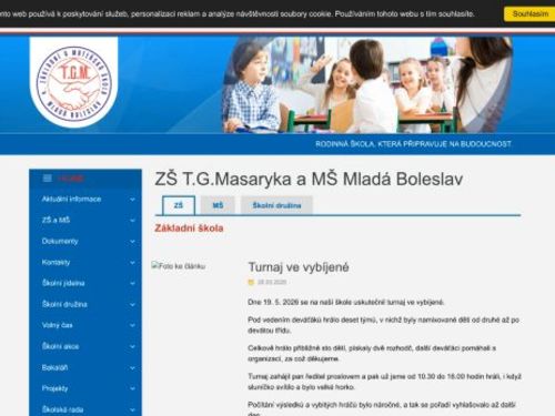 Základní škola T. G. Masaryka a Mateřská škola Mladá Boleslav