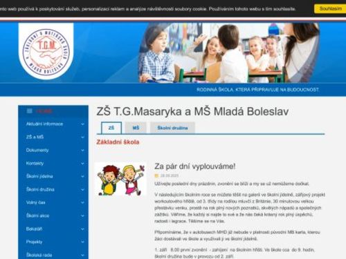 Základní škola T. G. Masaryka a Mateřská škola Mladá Boleslav