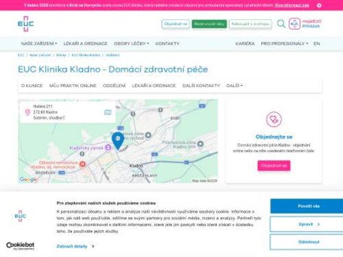 Domácí zdravotní péče - EUC Klinika Kladno