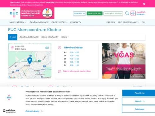 EUC Mamocentrum Kladno