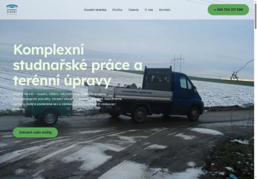 Zobrazit webové stránky Jiří Mikulec - Studny & stavby