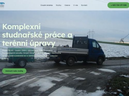 Jiří Mikulec - Studny & stavby