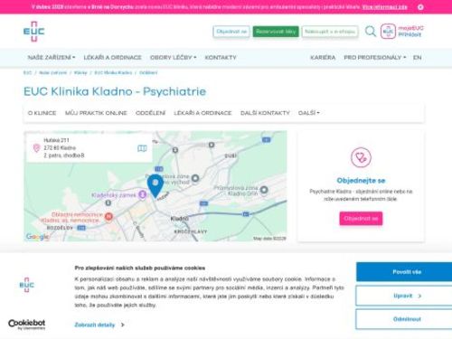 Psychiatrie - EUC Klinika Kladno