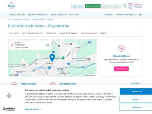 Psychiatrie - EUC Klinika Kladno