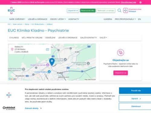 Psychiatrie - EUC Klinika Kladno