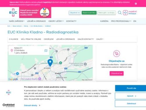 Radiodiagnostika - EUC Klinika Kladno